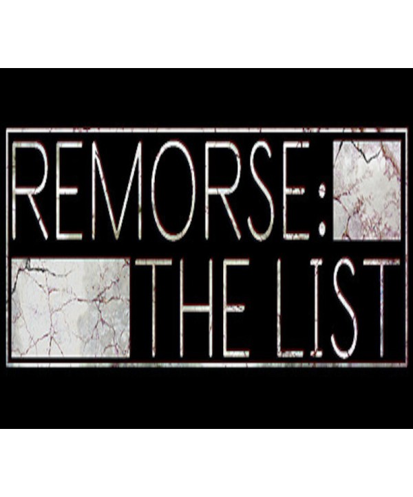 Remorse: The List PS5 PlayStation 5 Key EUROPE